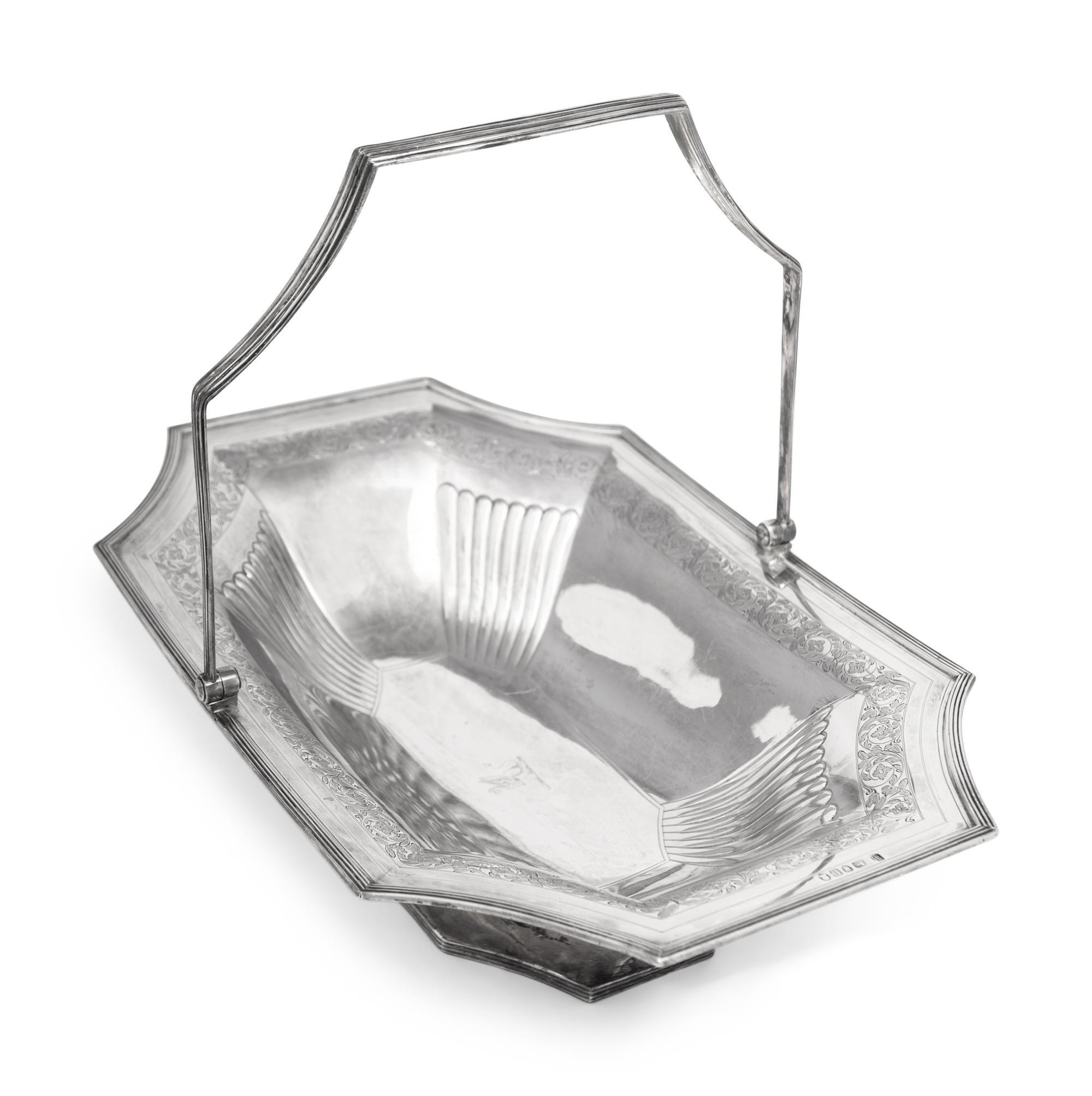 A George III Silver Basket