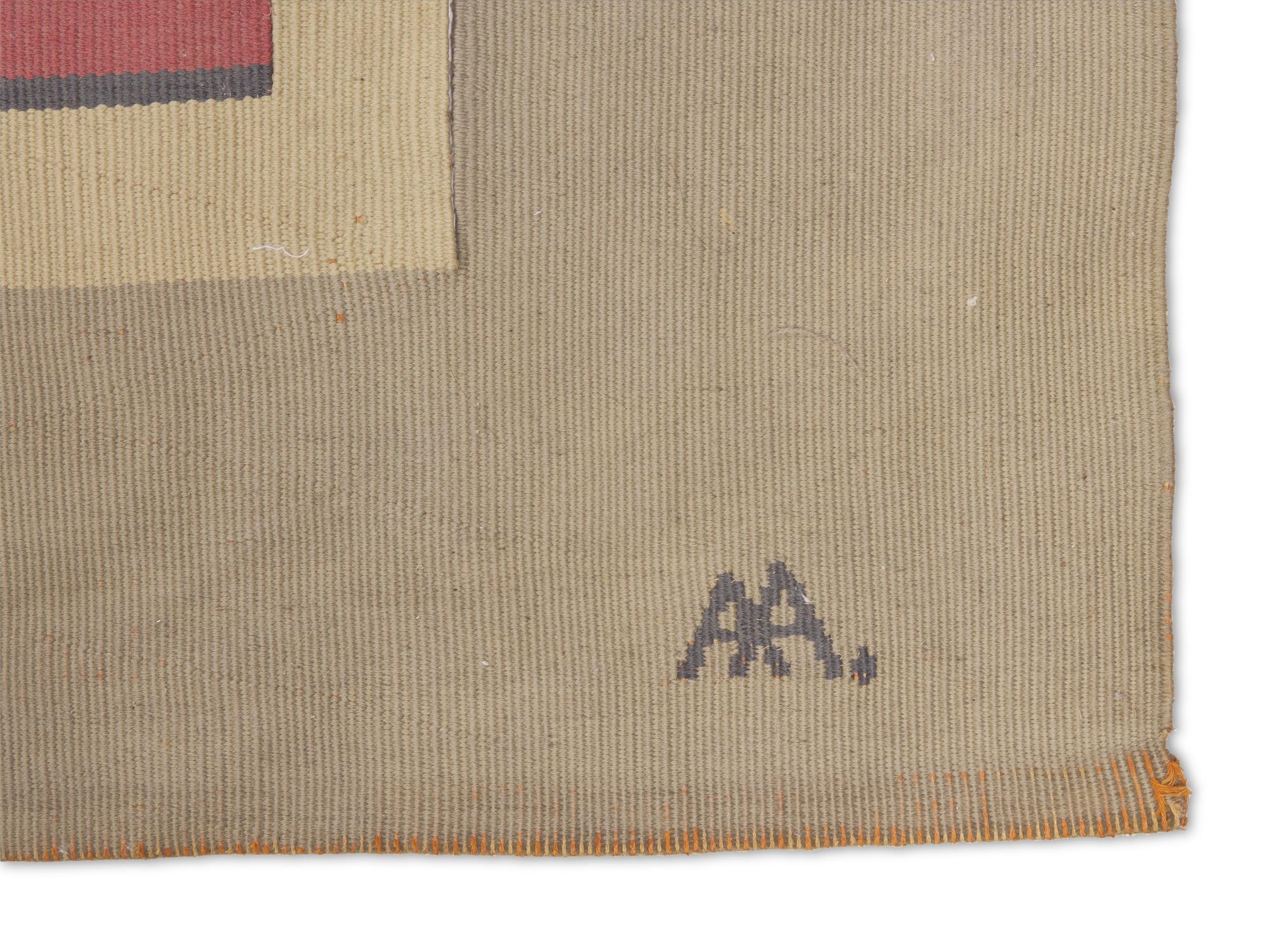 An Andre Arbus for Aubusson Carpet