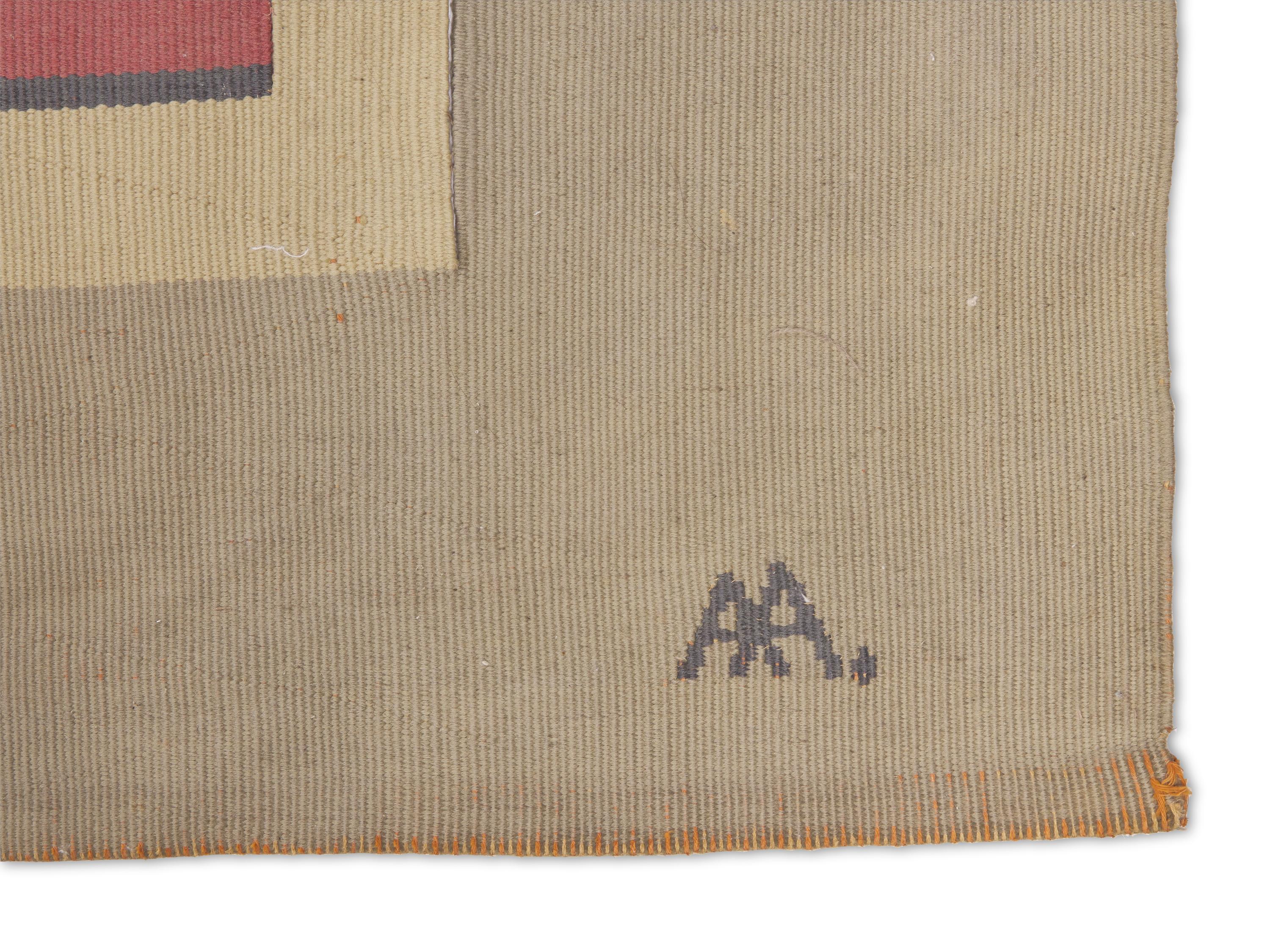 An Andre Arbus for Aubusson Carpet