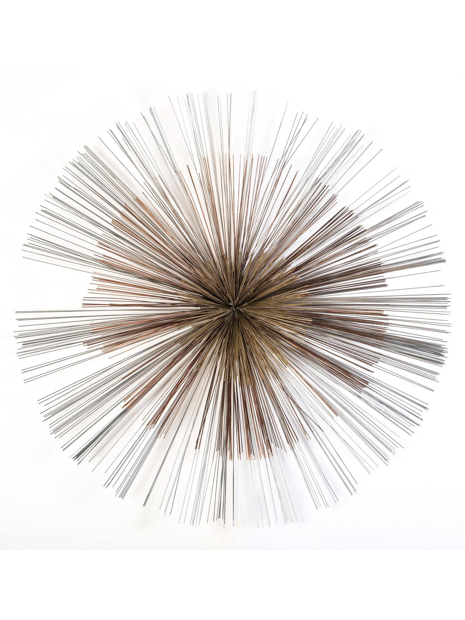 A Curtis Jere Pom Pom Wall Sculpture
