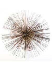 A Curtis Jere Pom Pom Wall Sculpture
