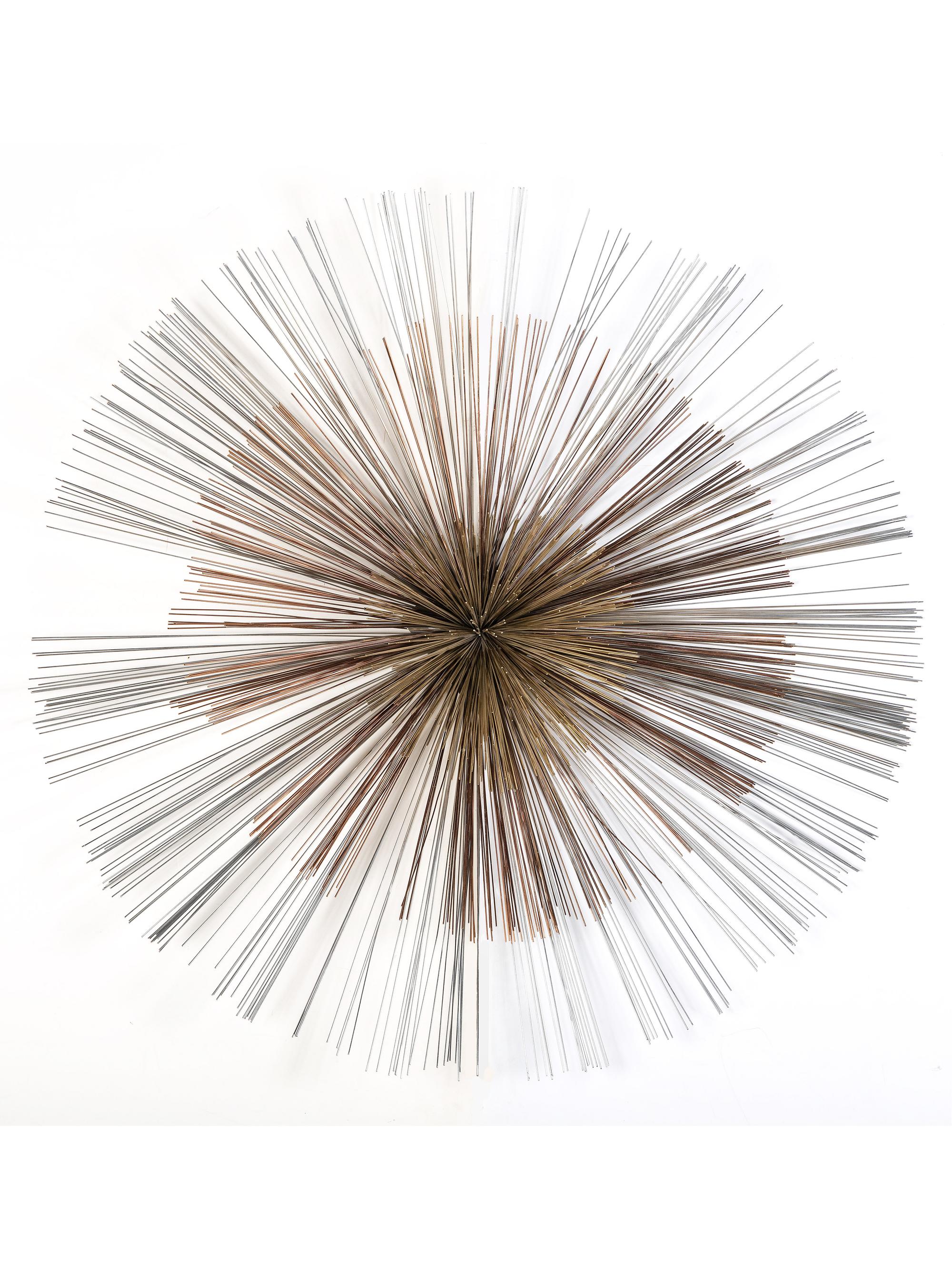 A Curtis Jere Pom Pom Wall Sculpture