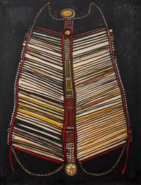 Crazy Dog Dancer's Breastplate