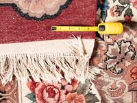 A Chinese Aubusson Style Wool Rug