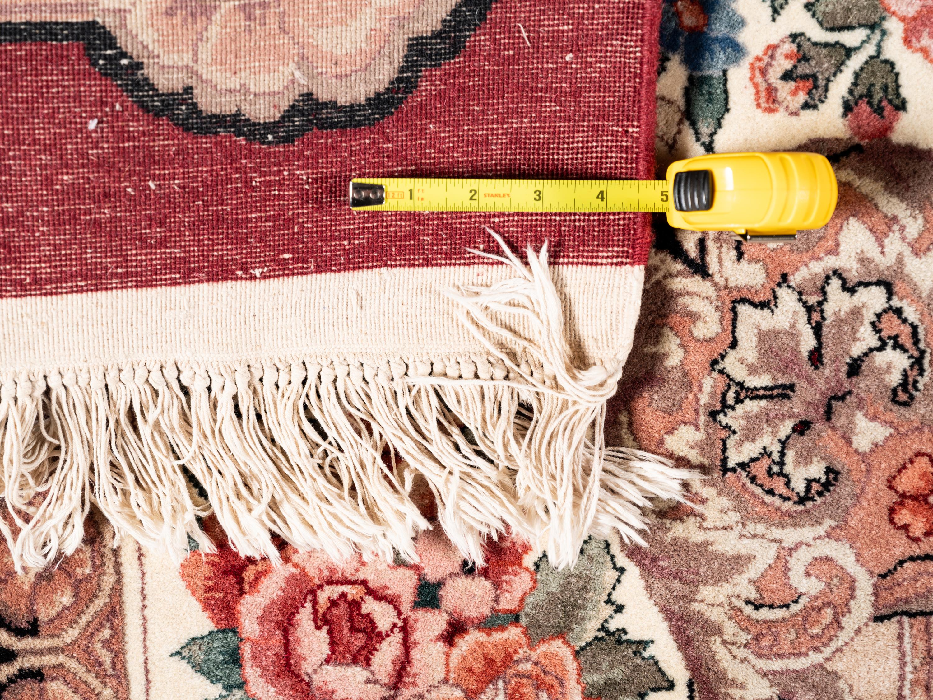 A Chinese Aubusson Style Wool Rug