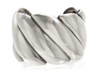 A Sterling Silver Cuff Bracelet, Margot de Taxco, Circa 1950, 44.20 dwts