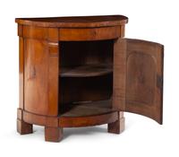 An Austrian Neoclassical Demilune Cabinet