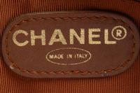 Chanel Crossbody Bag With Faux Tortoise Chain