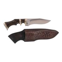 Bill Luckett Prototype Black Widow Knife with Sheath