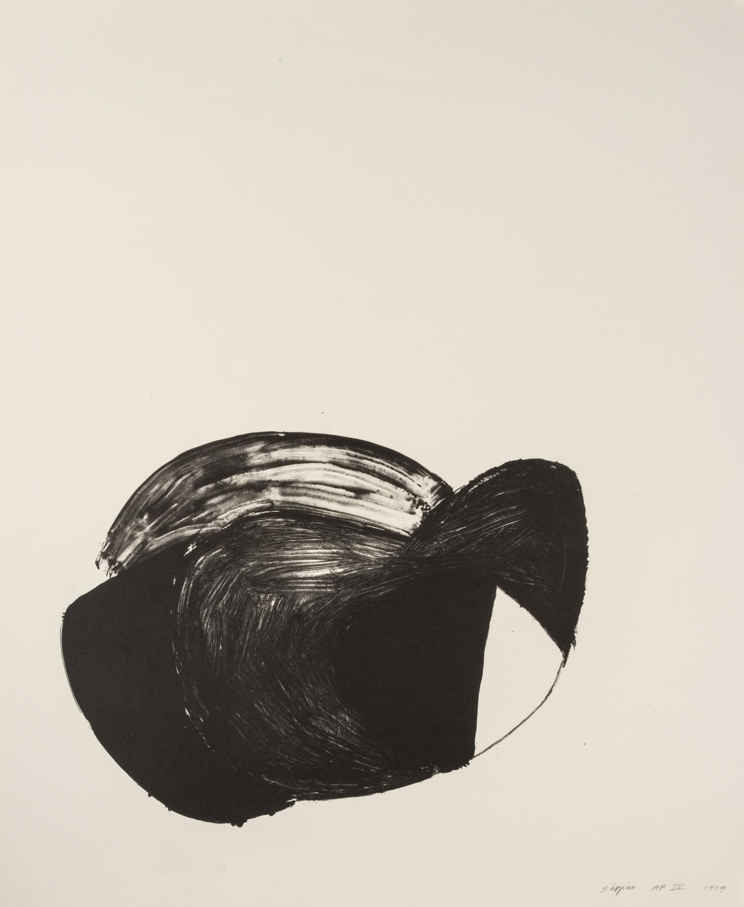 A Pair of Prints ( Untitled (Naples Yellow) and Untitled )
