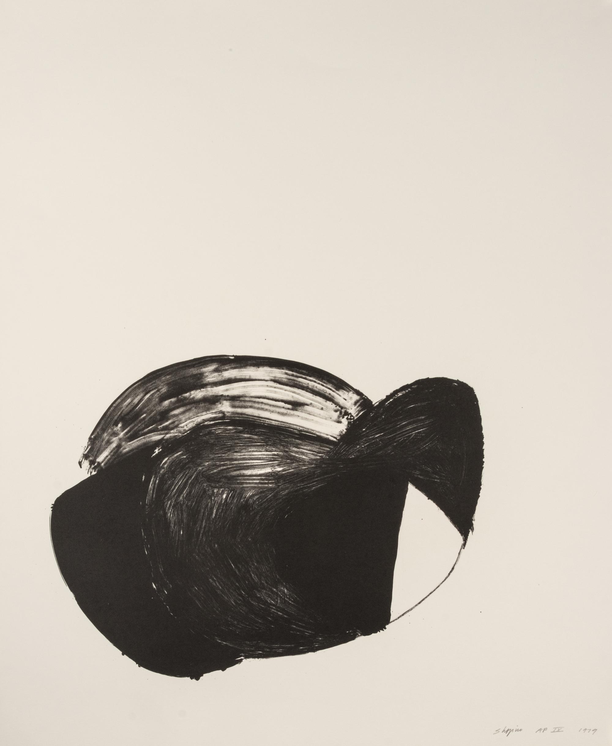 A Pair of Prints ( Untitled (Naples Yellow) and Untitled )