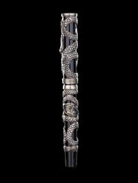 Parker: Snake Limited Edition Silver Mounted Fountain Pen