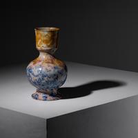 Bulbous vase, c. 1897-1900 Biloxi, Mississippi, USA