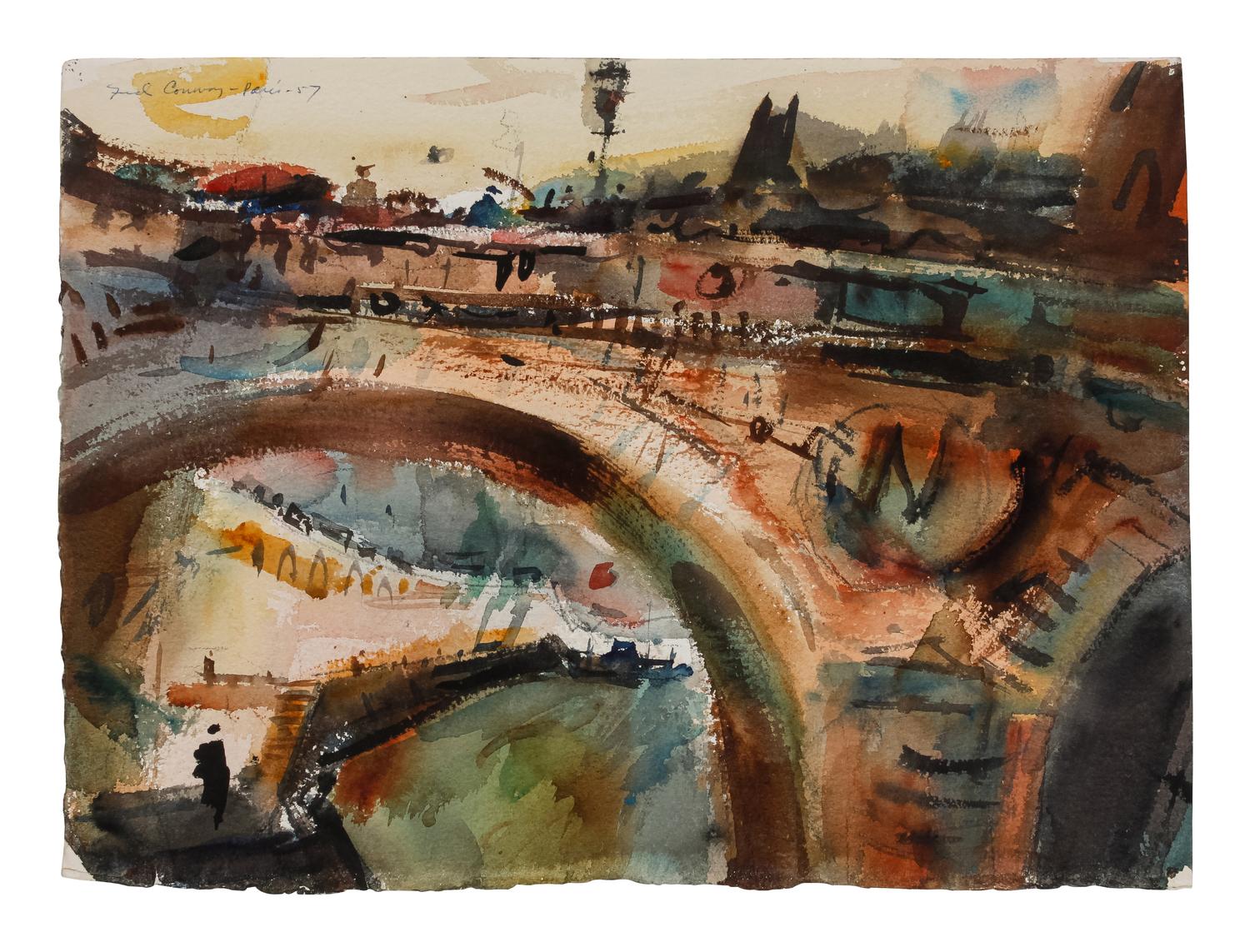 Two works: Paris and Paris, 1957