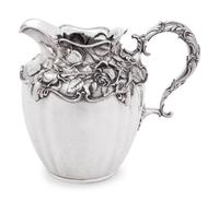 An American Silver Water Pitcher