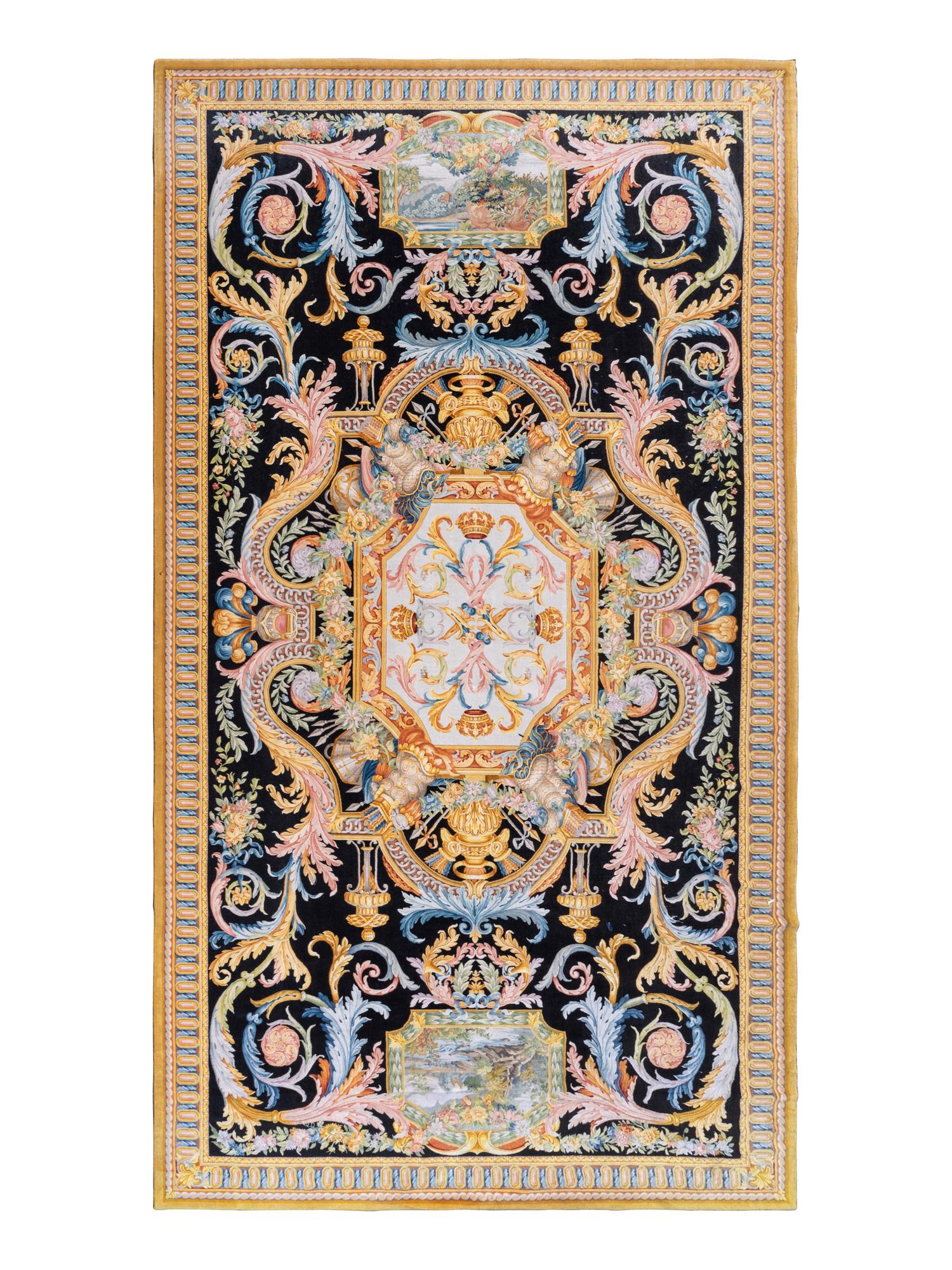 A Custom Savonnerie Style Carpet