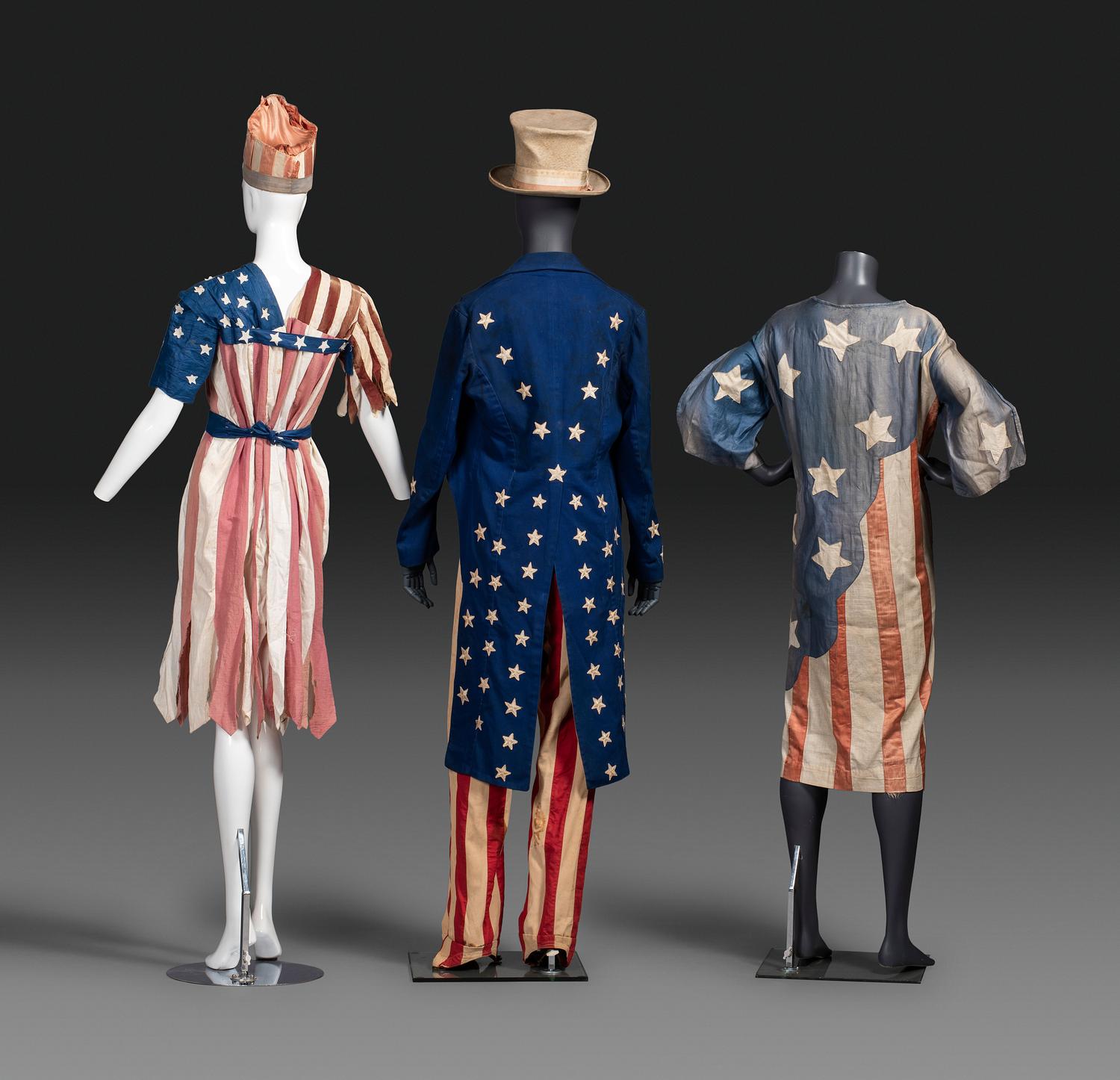 Six Patriotic Parade Costumes