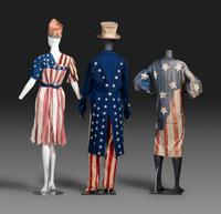 Six Patriotic Parade Costumes