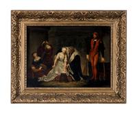 After Paul Delaroche, 19th Century — Execution of Lady Jane Grey
