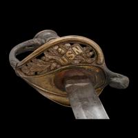 US Model 1852 Naval Officers Sword Presented to Medal of Honor Recipient Edwin Smith