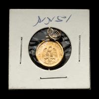 [MEXICO] A 1945 2-Peso Gold Coin