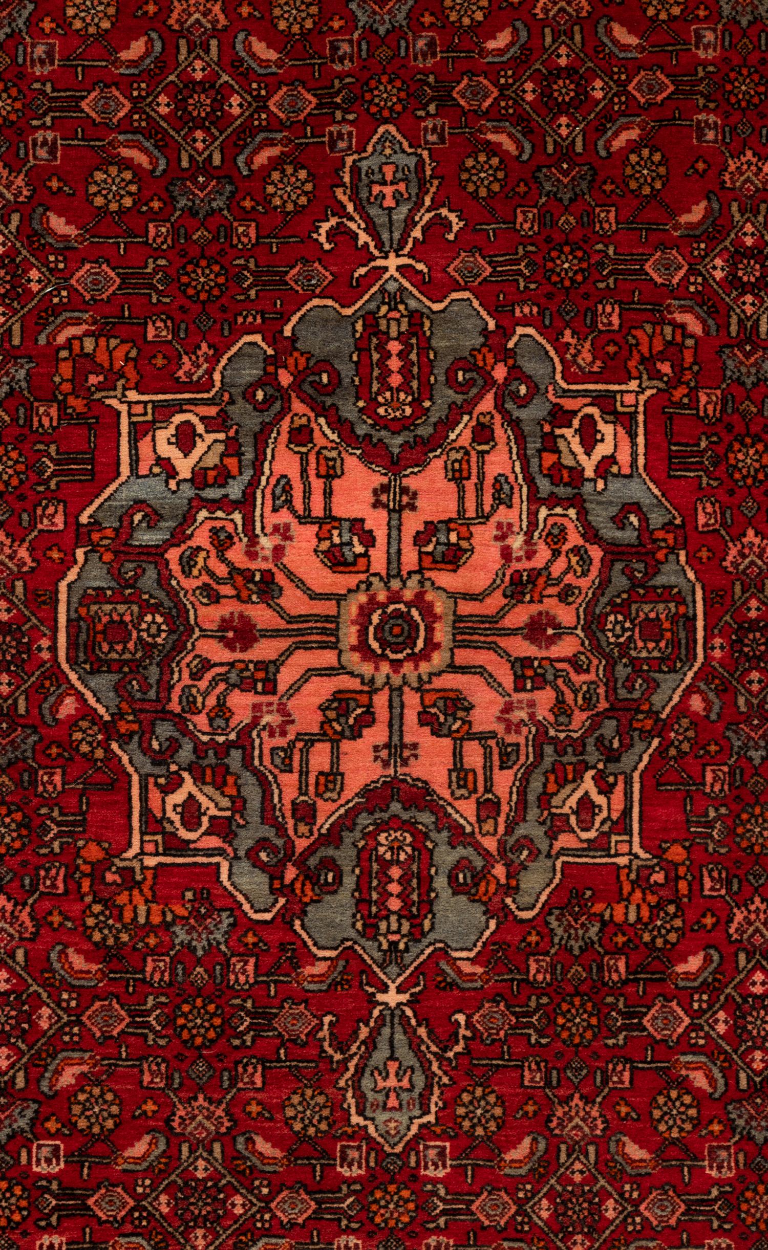 A Persian Wool Rug