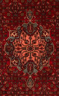 A Persian Wool Rug
