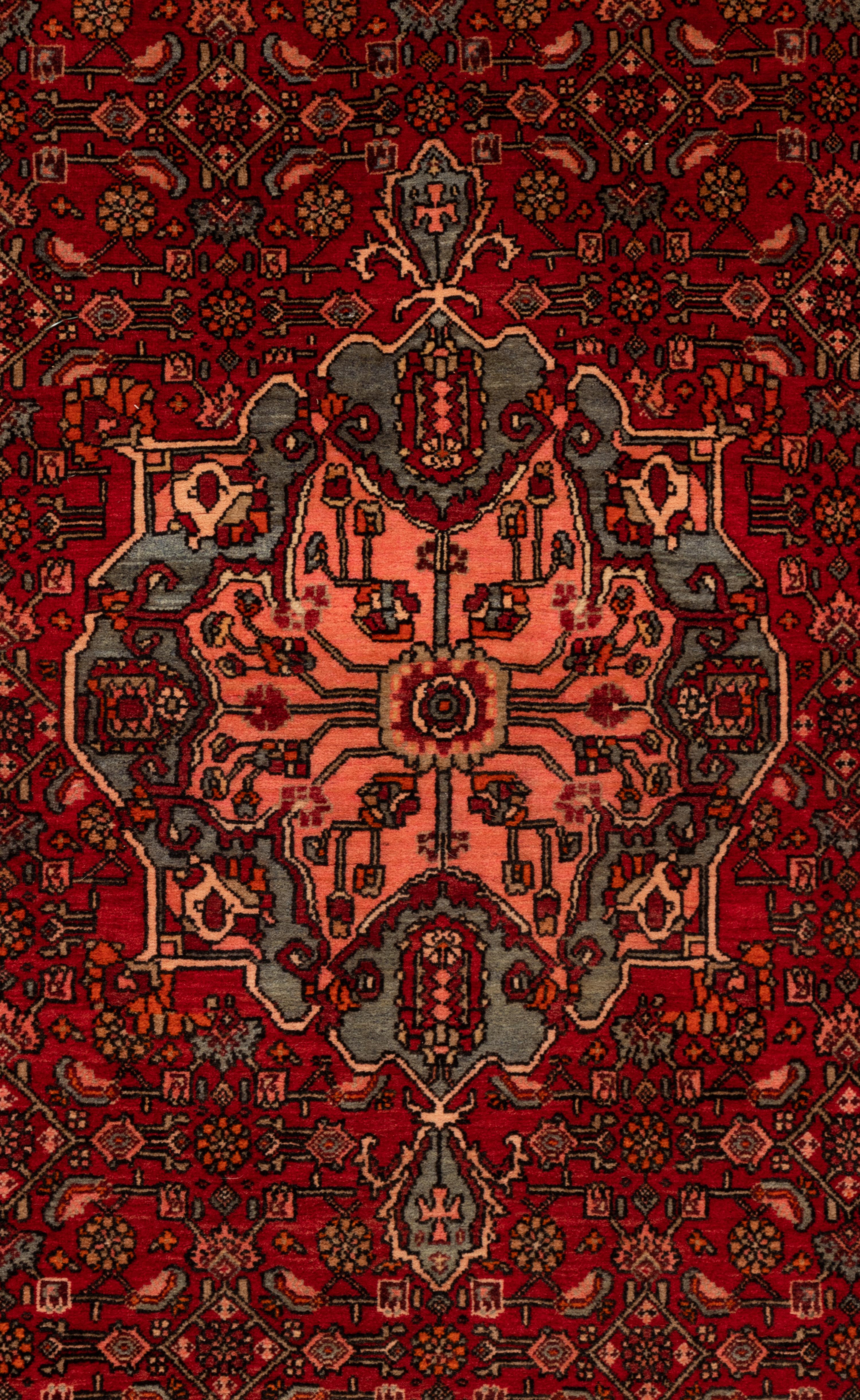 A Persian Wool Rug