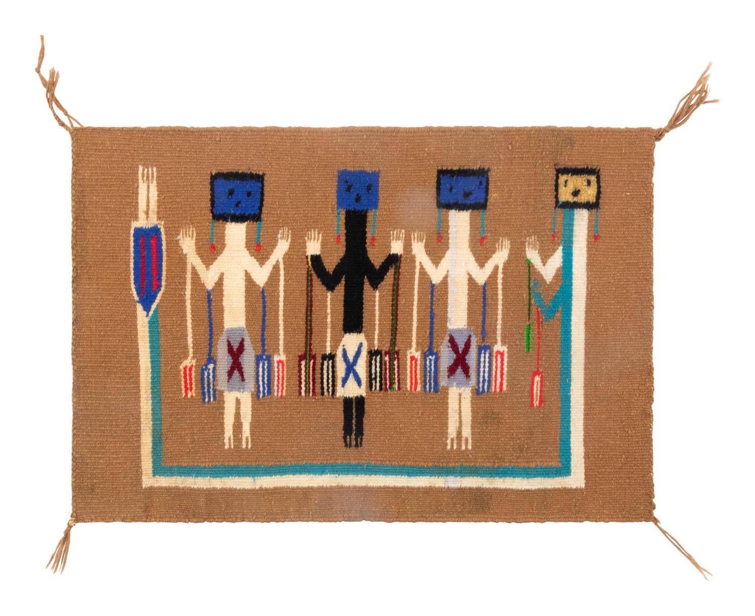 Navajo Pictorial Weavings / Rugs