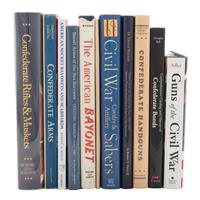 Group of 11 Arms & Military Reference Books, Including "Confederate Rifles & Muskets" & "Civil War Cavalry & Artillery Sabers"