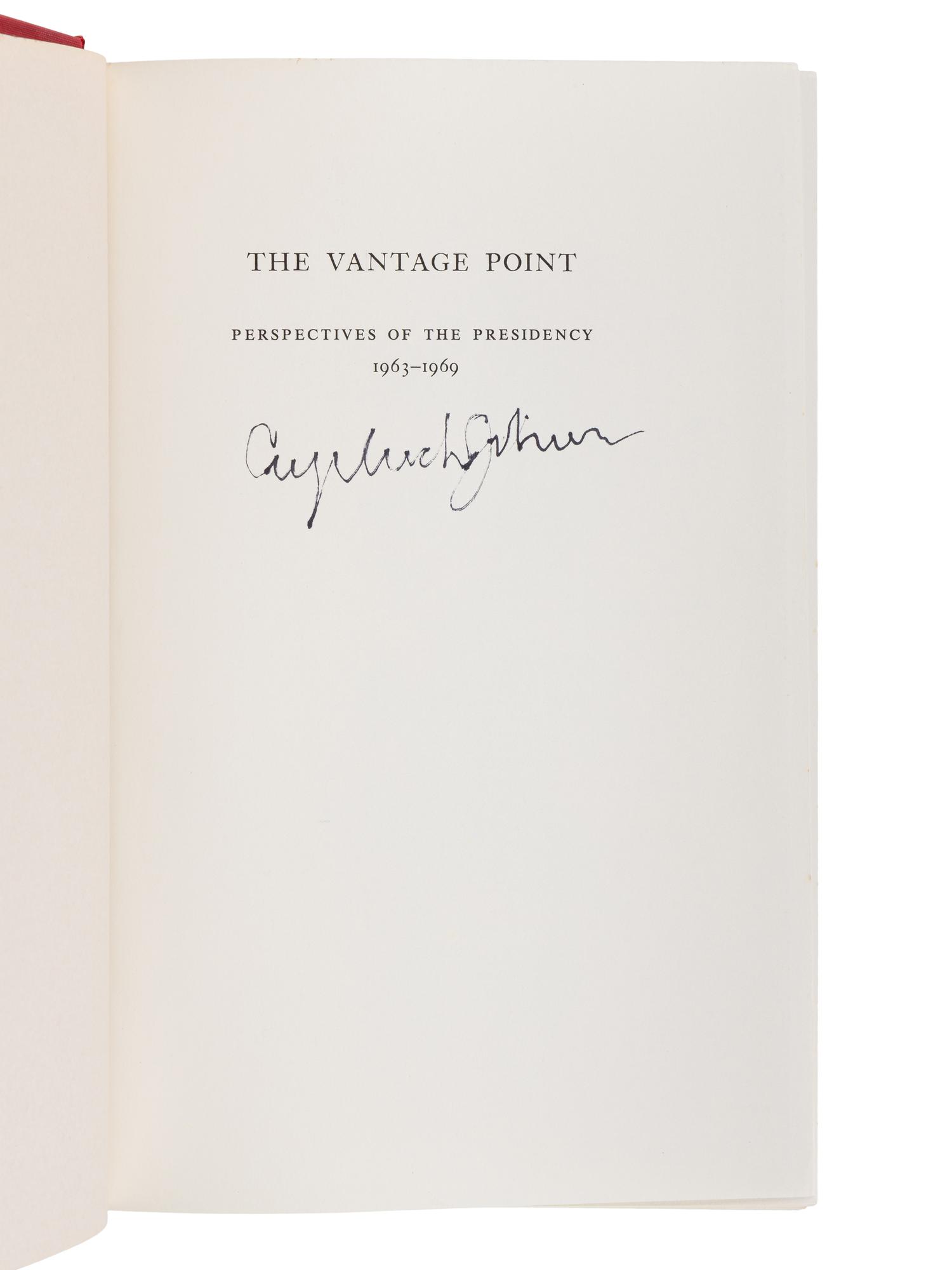 [POLITICS]. A group of 11 FIRST EDITIONS by and about prominent American politicians, comprising: