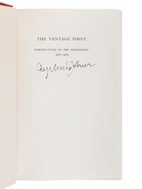 [POLITICS]. A group of 11 FIRST EDITIONS by and about prominent American politicians, comprising: