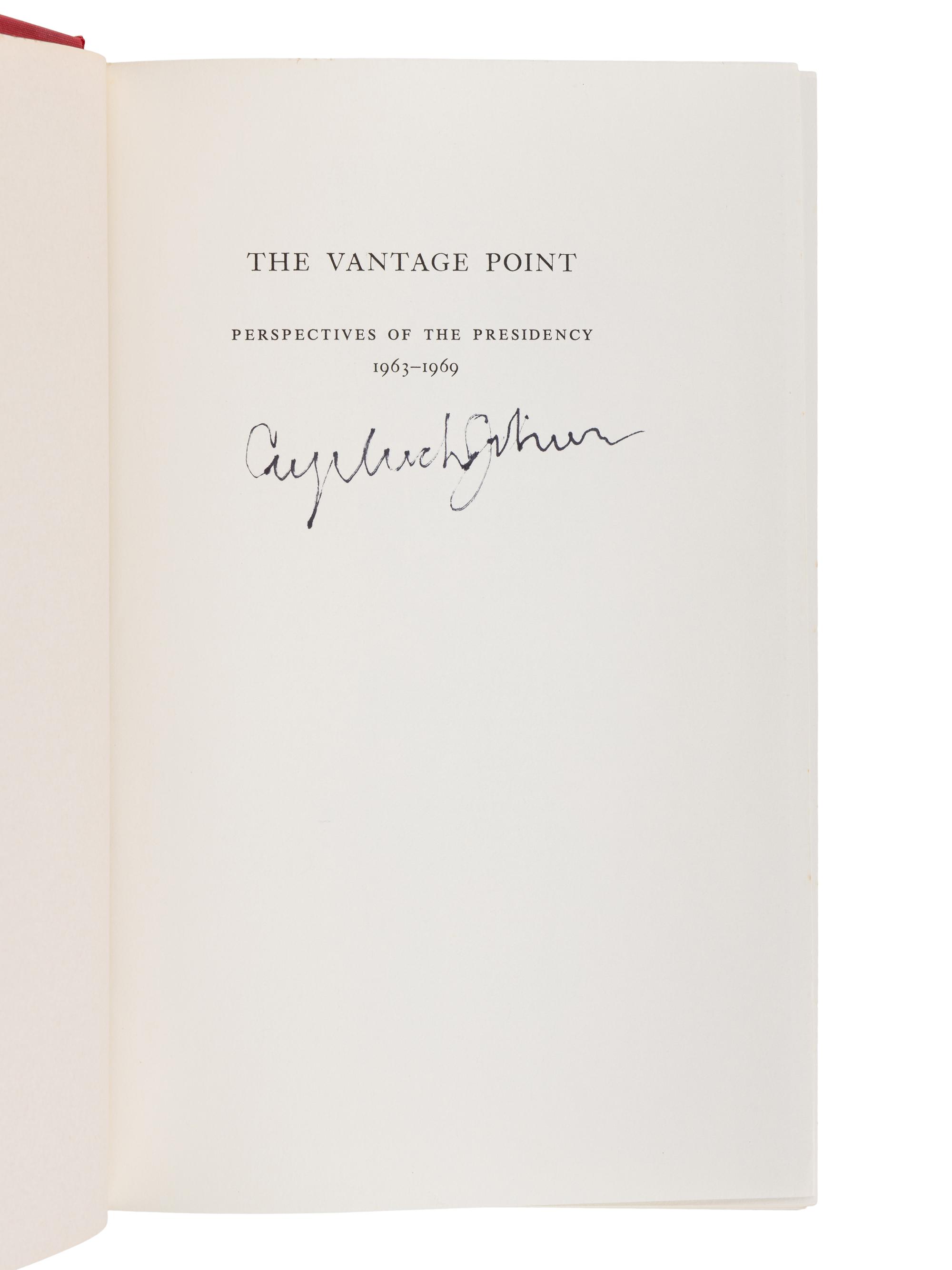 [POLITICS]. A group of 11 FIRST EDITIONS by and about prominent American politicians, comprising: