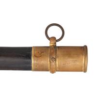 1862 Dated and Inspected Ames Model 1850 Foot Officers Sword with Presentation to Capt. Hugh Donnelly - 37th Mass Infantry - WIA Cold Harbor