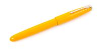 A Parker 51 Fountain Pen Length 5 1/2 inches.