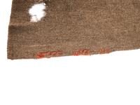 [CIVIL WAR]. Blanket attributed to having been used by 2nd Lieutenant H.B. Sanford, Company G, 92nd New York Infantry.