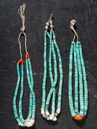 Navajo Rolled Turquoise Joclas