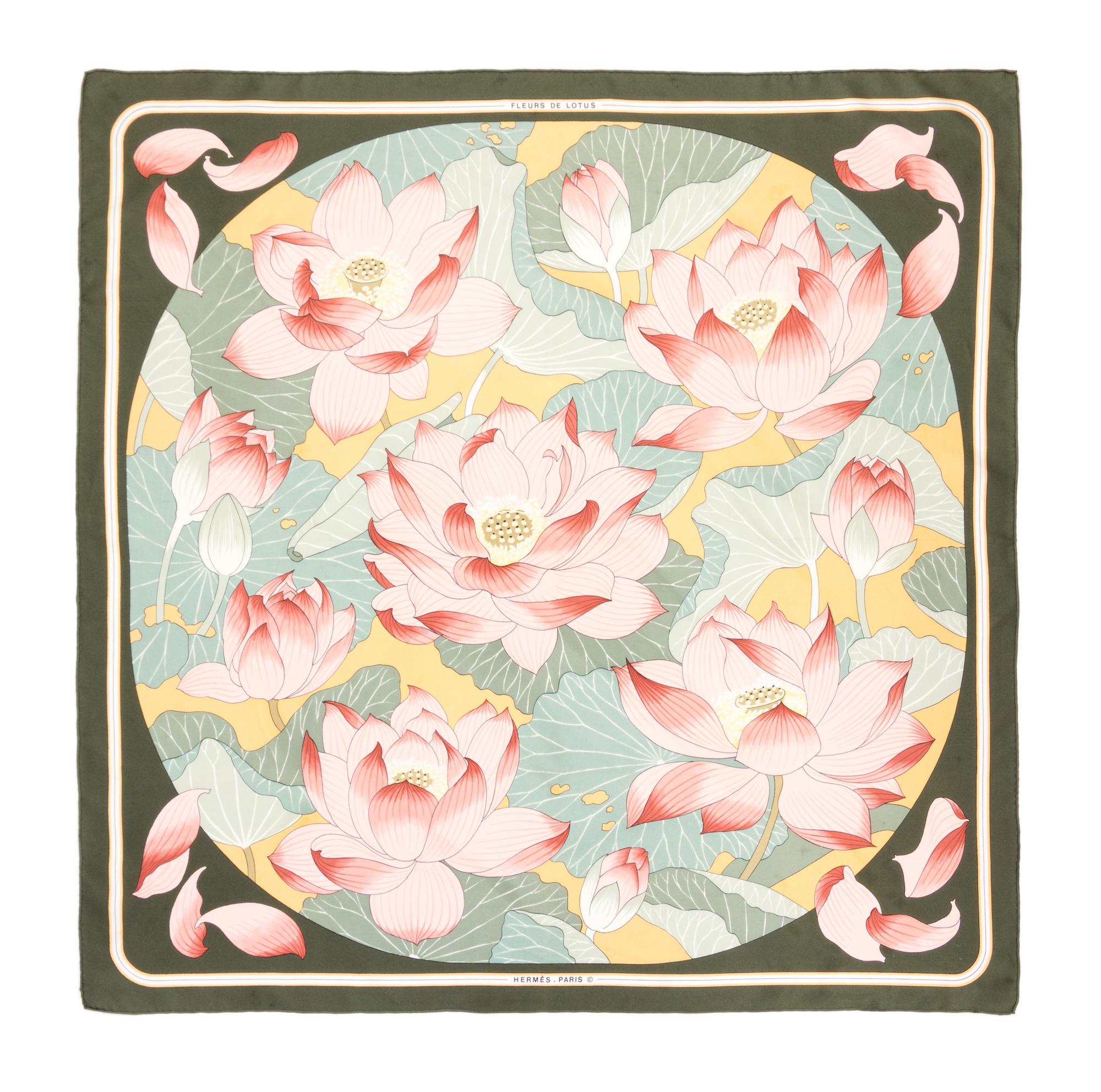An Hermès 90cm Silk Scarf, 36" x 36".
