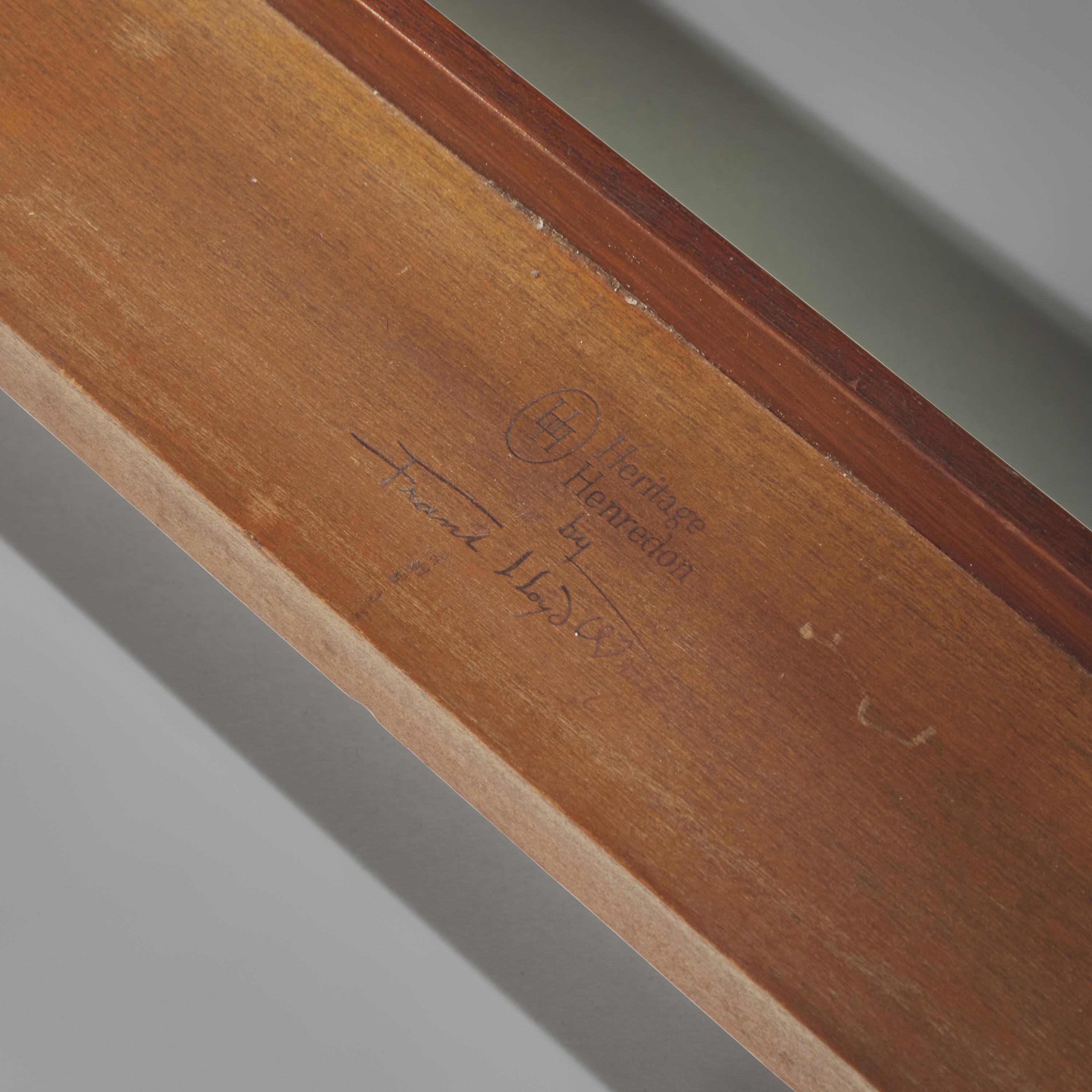 Frank Lloyd Wright (American, 1867–1959) — Taliesin Daybed for Heritage Henredon
