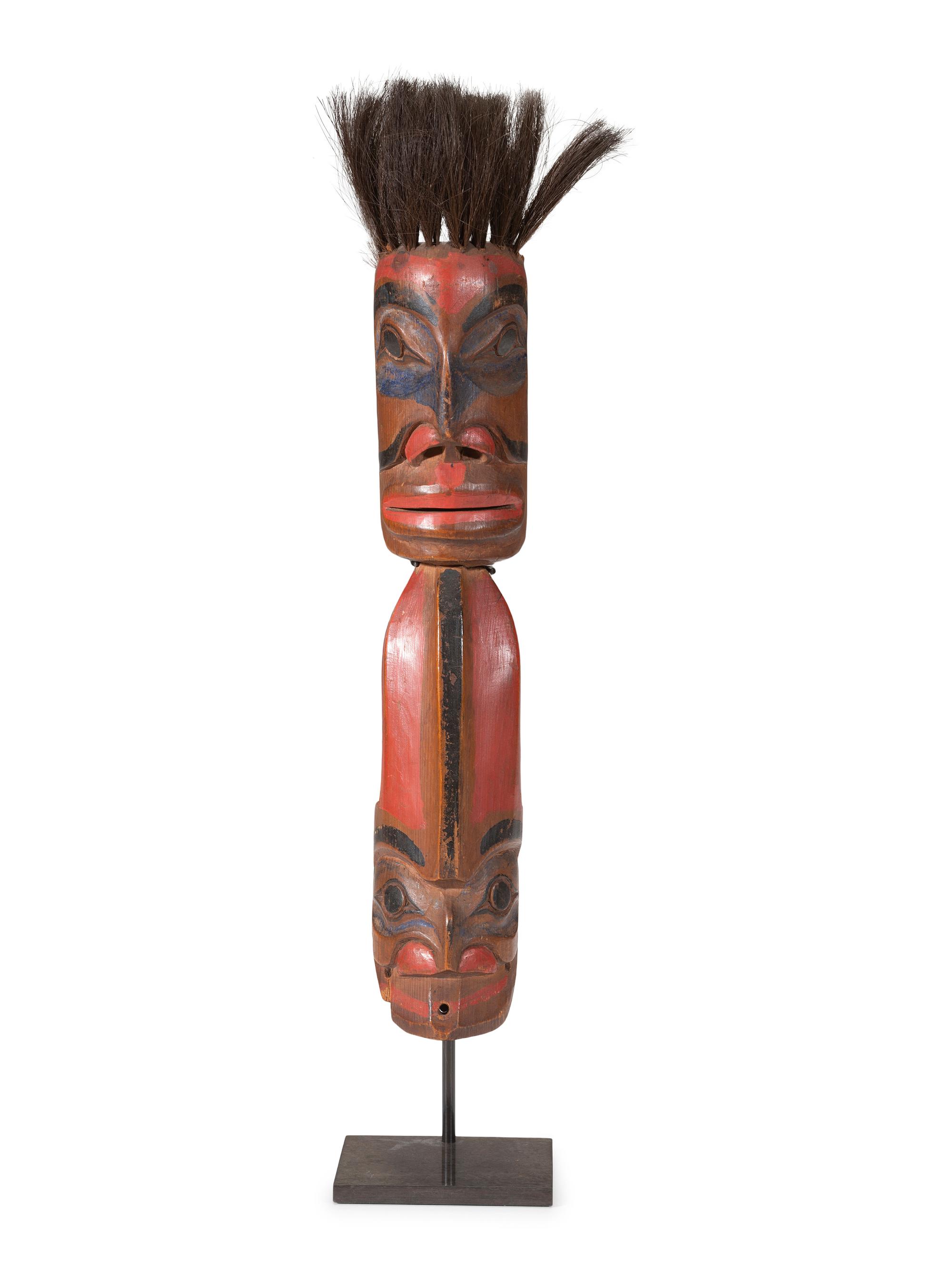 Northwest Coast Totemic Figure