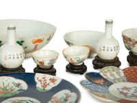 A Collection of Chinese Export Porcelain Articles