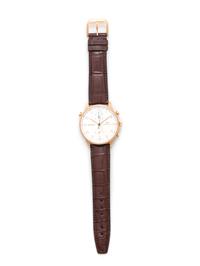 IWC, REF. 3712 18K ROSE GOLD 'PORTUGIESER' SPLIT-SECOND CHRONOGRAPH WATCH