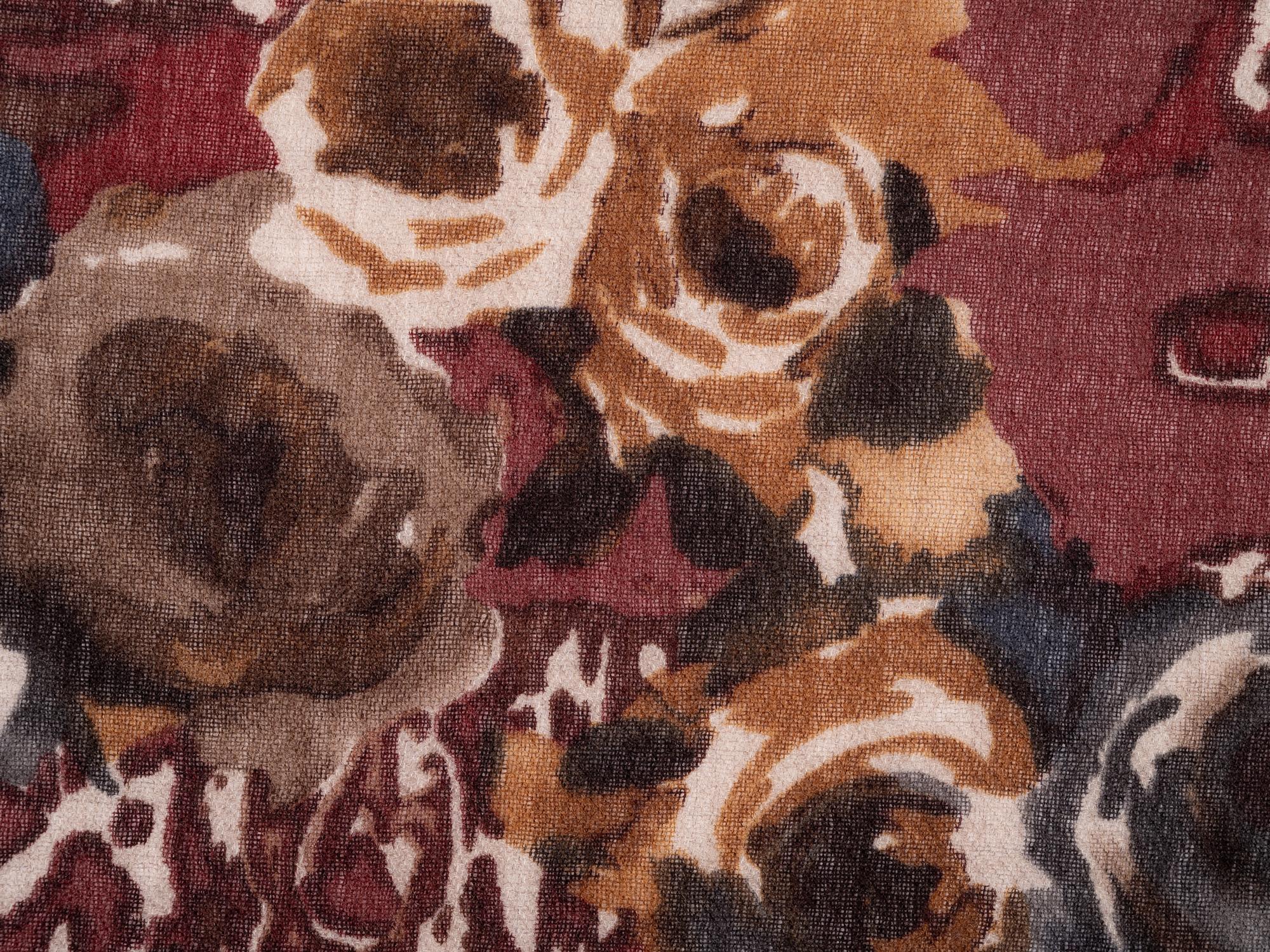Three Designer Scarves: One Chanel, Two Loro Piana, 2000-2010s