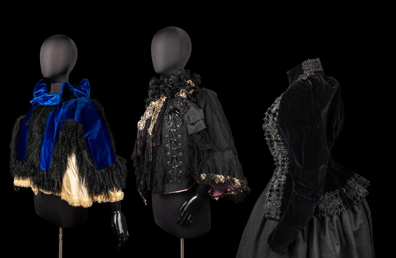 Two Victorian Capes and Jackets, 1890-1900