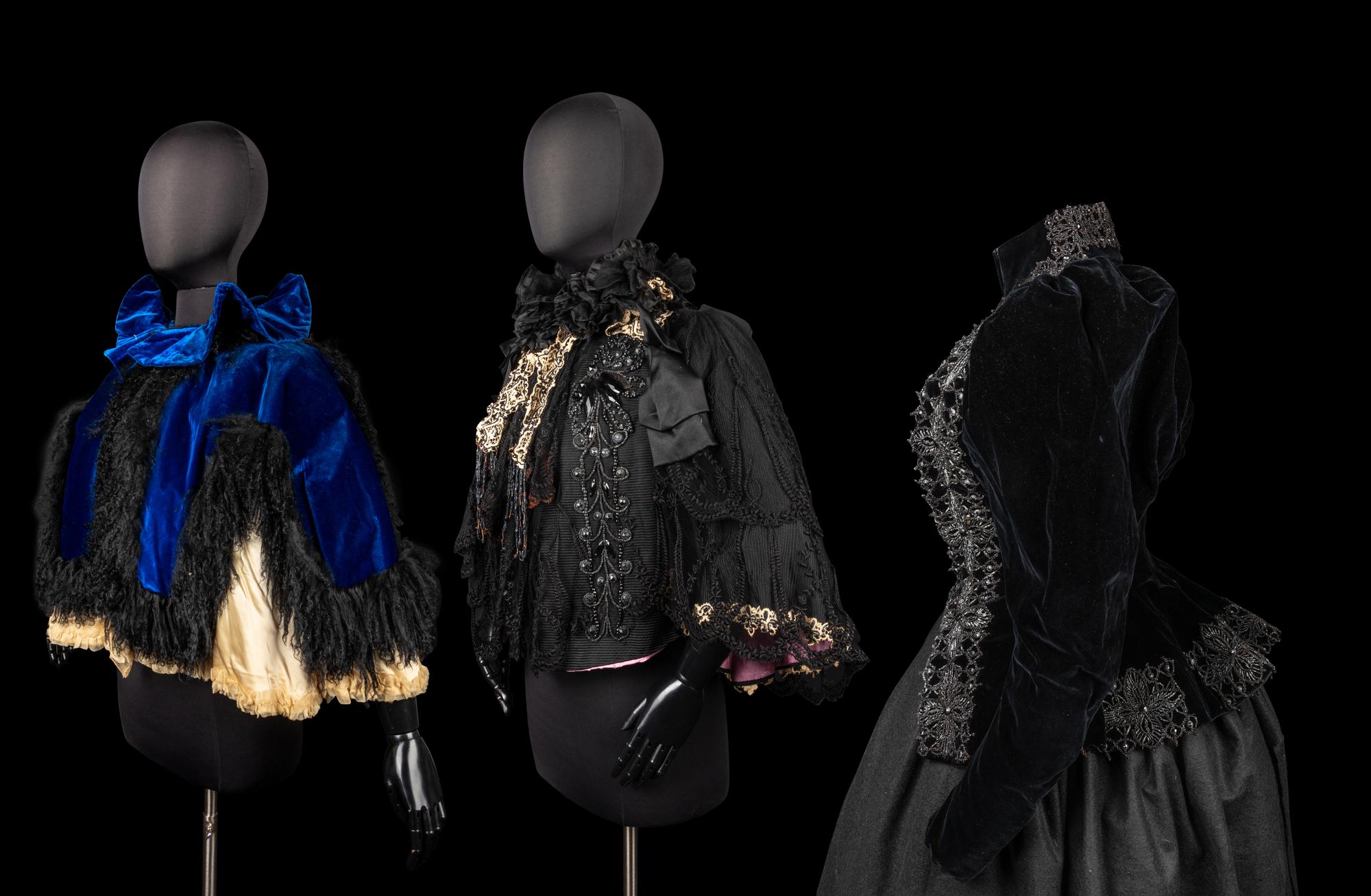 Two Victorian Capes and Jackets, 1890-1900