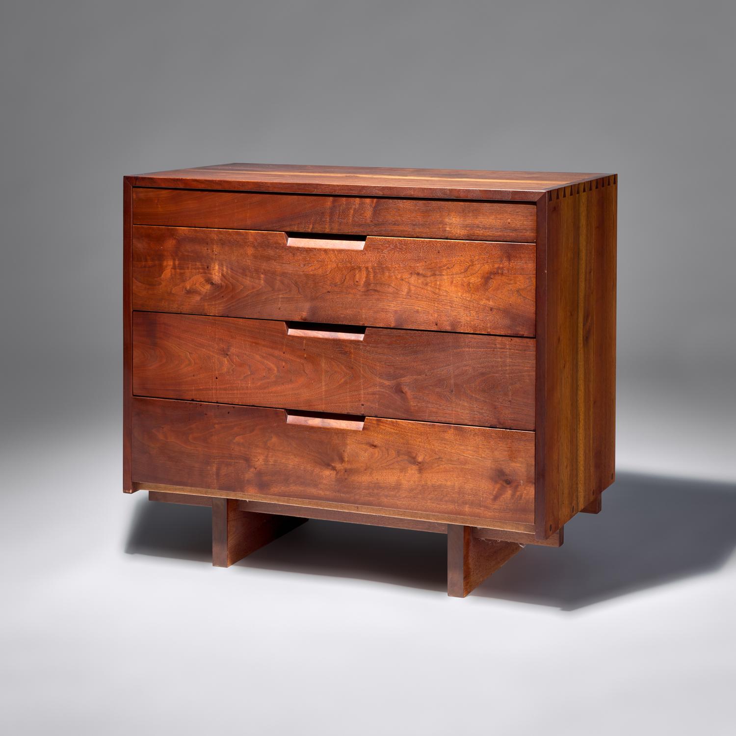 Four-drawer chest, c. 1973