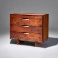 Four-drawer chest, c. 1973
