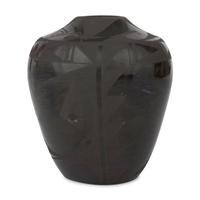 Blackware Pottery Vase