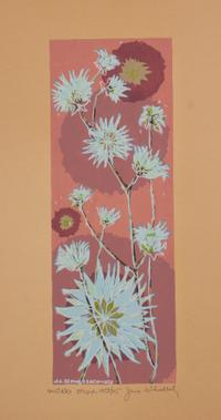 James Schwalbach, (Wisconsin, b. 1912), Weed Study, 1958 (a suite of twelve works)
