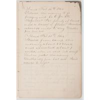 Rollin Neale Corlew, 33rd Massachusetts Volunteers, 1865 Diary, Captured in South Carolina